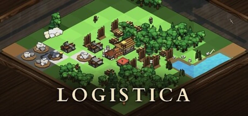 Logistica: Under Glass Image