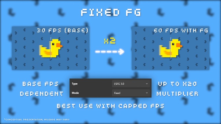Lossless Scaling screenshot