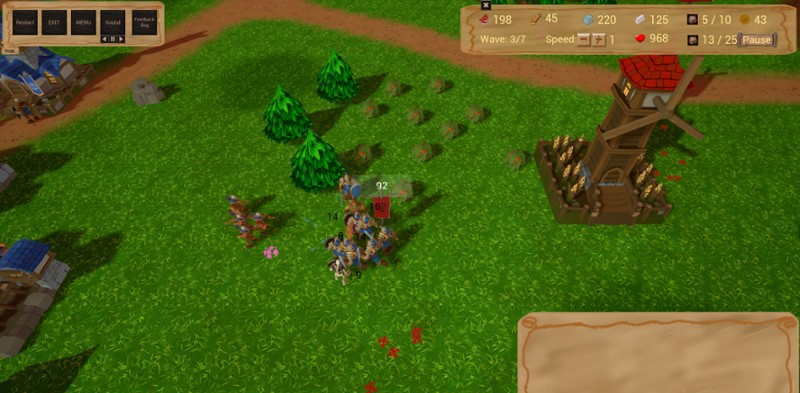 Lowlands Conquest screenshot