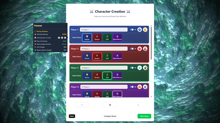 Manapolatro screenshot