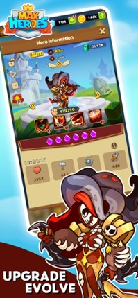 Maxheroes: Casual Idle RPG screenshot
