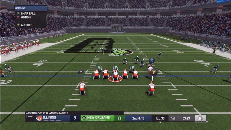 Maximum Football 2019 screenshot
