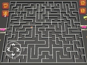 Maze Dog 3D Image