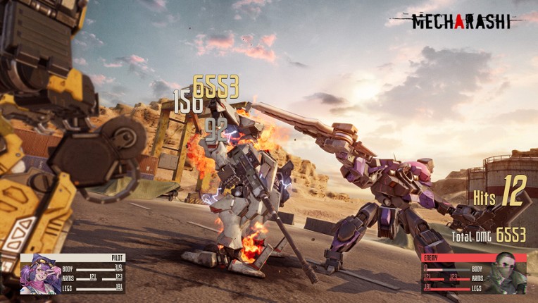 Mecharashi screenshot