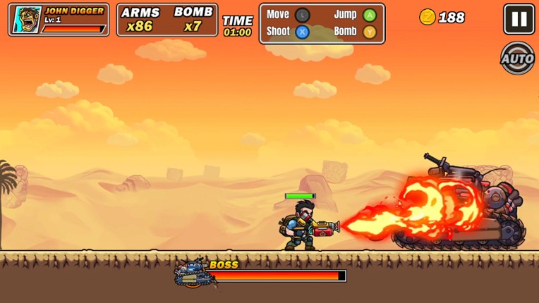 Metal Slugger Ops screenshot
