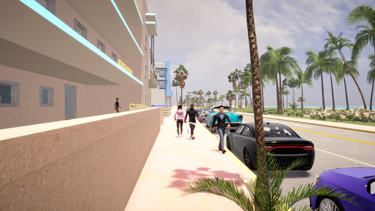 Miami Hotel Simulator Prologue screenshot