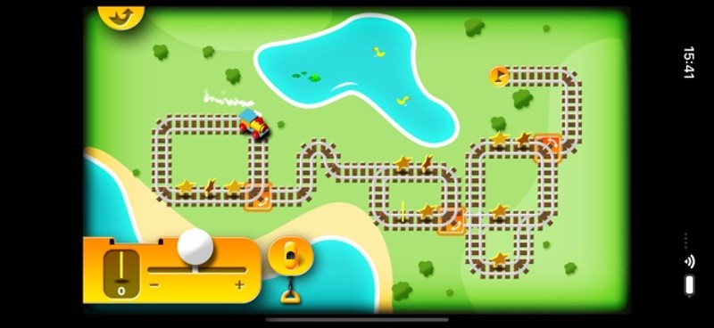 Mini Train for Kids - Full screenshot