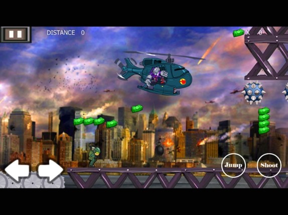 Modern commando war mission order strike frontline screenshot