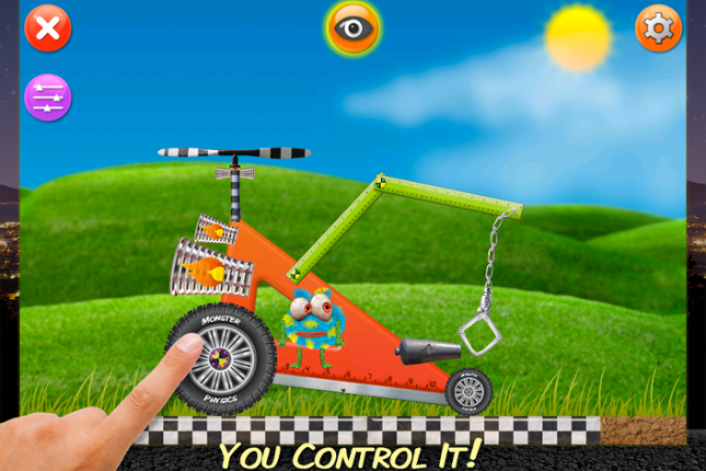 Monster Physics screenshot