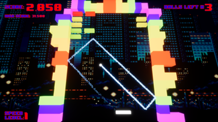 Musical Breakout screenshot