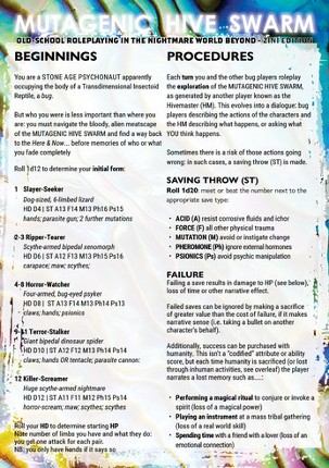 MUTAGENIC HIVE SWARM Image