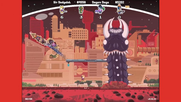 Nifty Smashers Origins screenshot