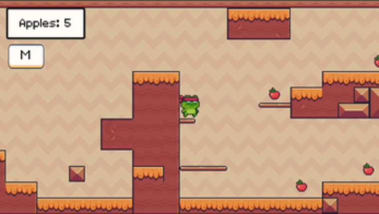 Ninja Frog Run Image