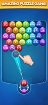 Number Bubble Shooter. Image