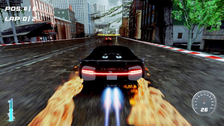 OLD SKOOL RACER screenshot