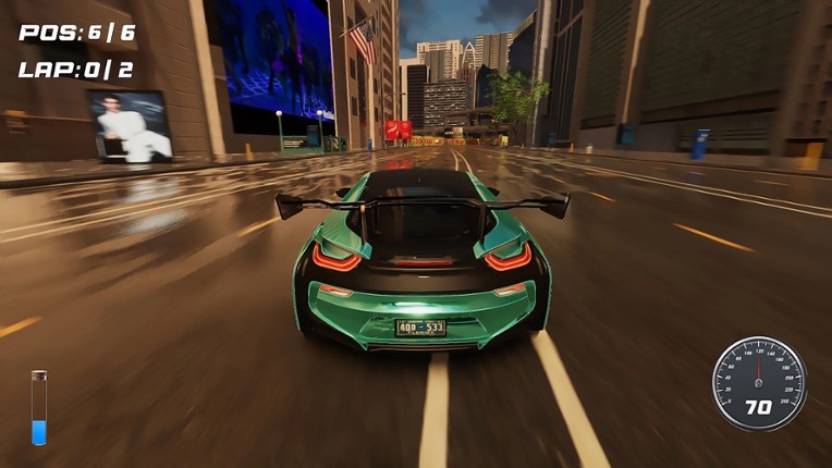 OLD SKOOL RACER screenshot