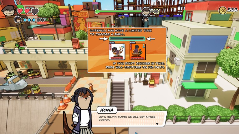 Otter Yakuza screenshot