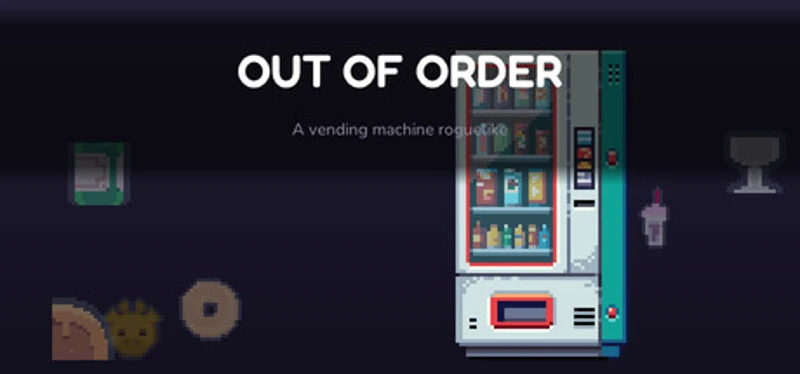 Out Of Order - A Vending Machine Roguelike Image