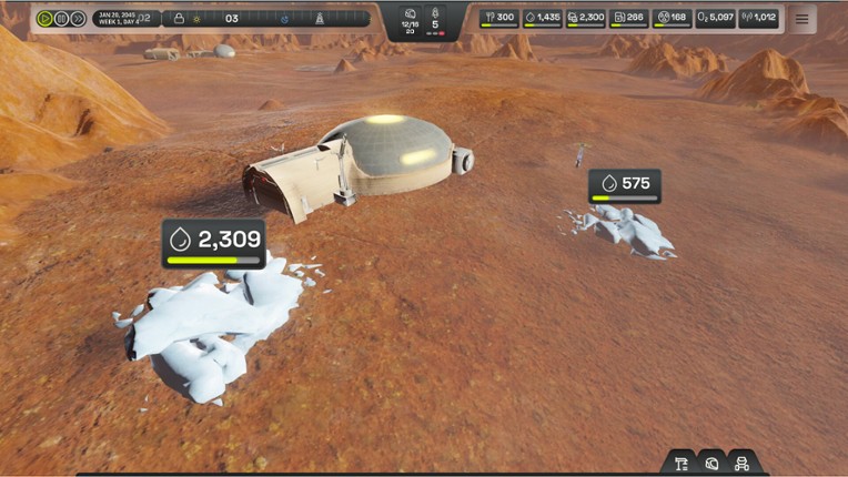 Outpost Surge screenshot