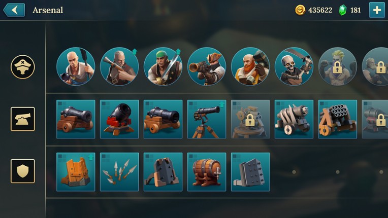 Pirate Ships screenshot