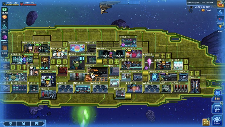 Pixel Starships screenshot
