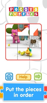 Pocoyo Puzzles Fun Image