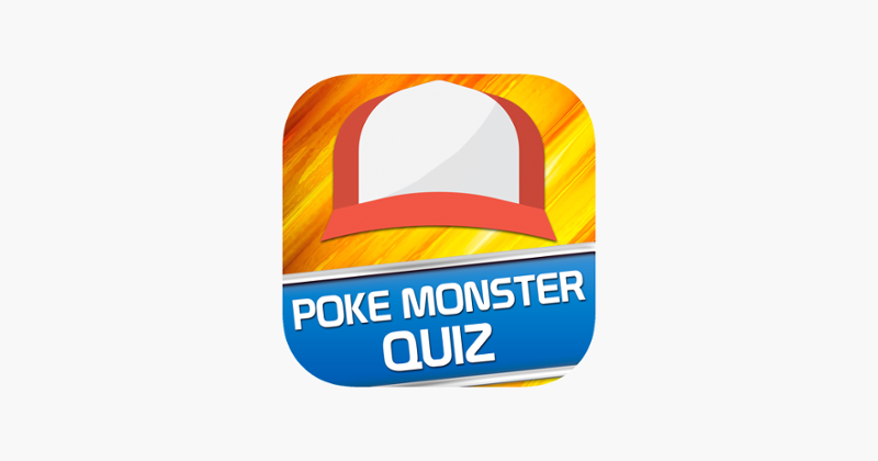 Poke Quiz Pocket Monster Game Game Cover