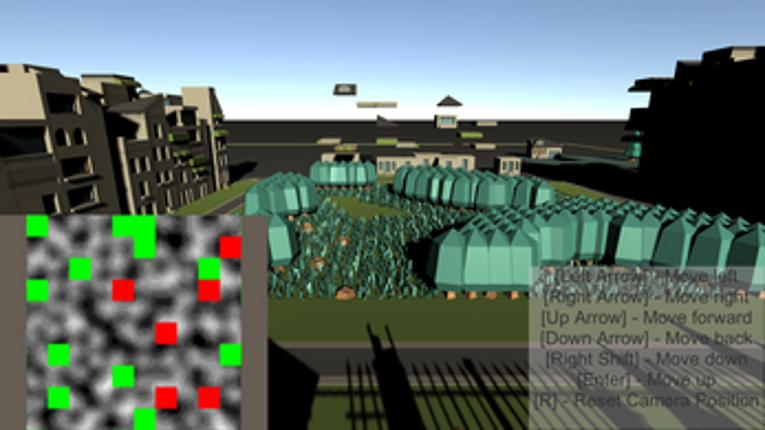 Procedural City Image