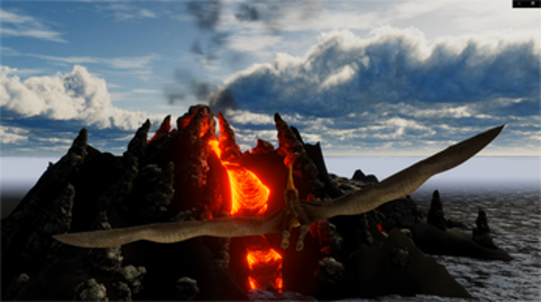 Pteranodon's Flight: The Flying Dinosaur Game screenshot