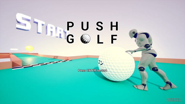 Push Golf Game Cover