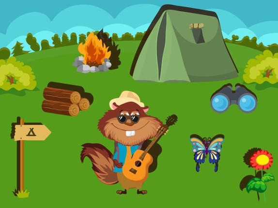 Puzzle games for kids toddler screenshot