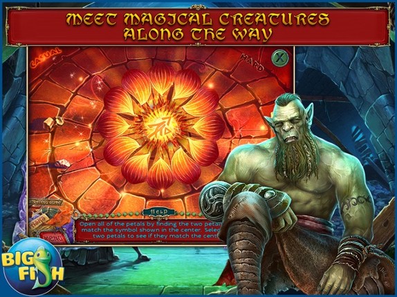 Queen's Tales: Sins of the Past HD - A Hidden Object Adventure Image