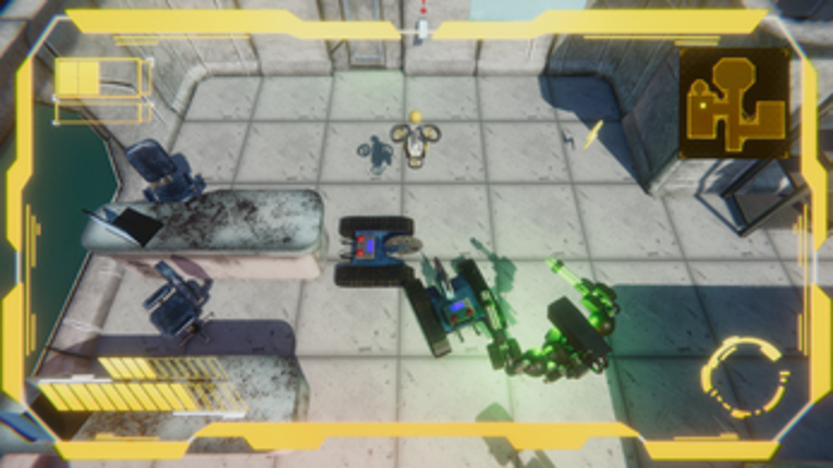 RE-SEARCH screenshot