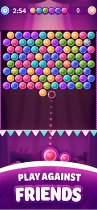 Real Money Bubble Shooter Game screenshot
