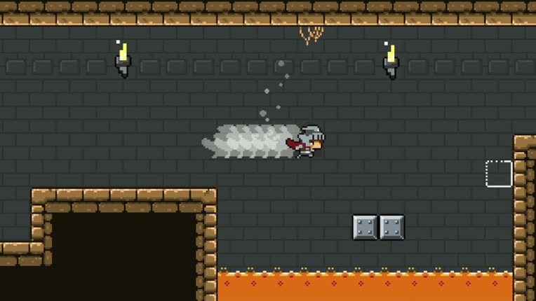 Red Cape Knight screenshot