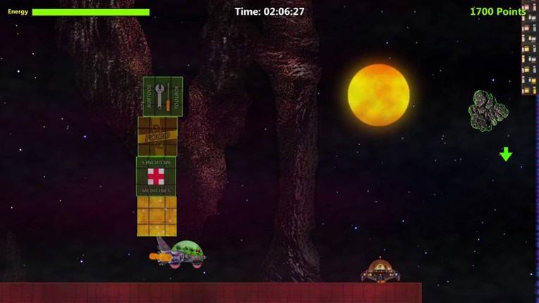 RETRO ROBOTS 2D screenshot