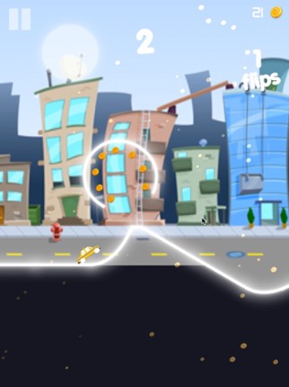 Rider Taxi - Race Car Games screenshot