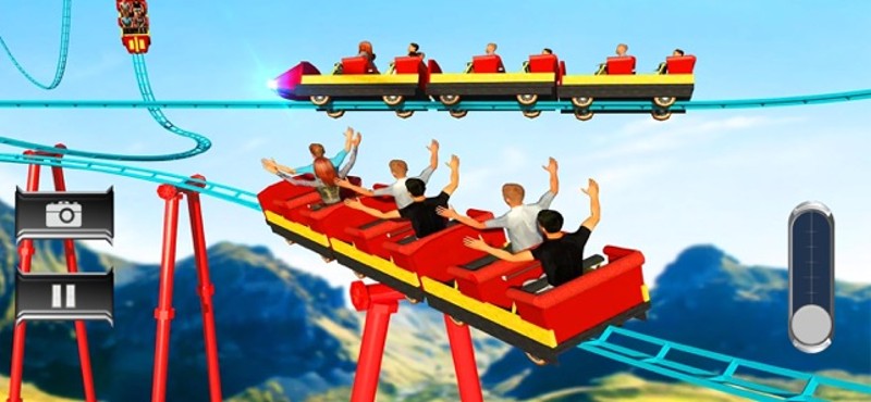 Roller Coaster Simulator 2024 screenshot