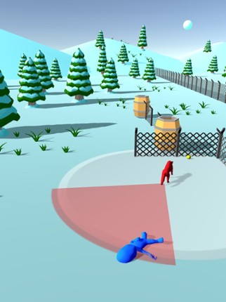 Run Away Dog 3D screenshot