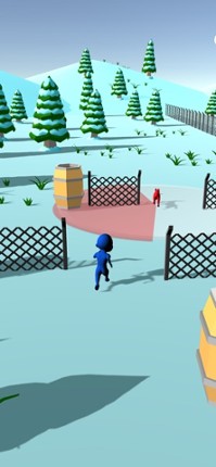 Run Away Dog 3D screenshot