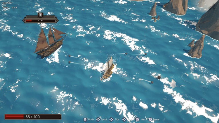 Seas of Rebellion screenshot