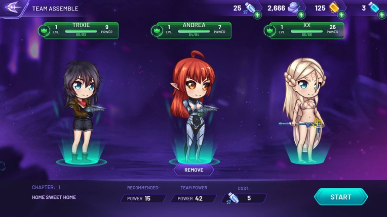 Shelter 69 screenshot