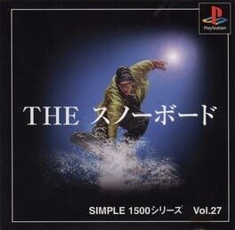 Games like Simple 1500 Series Vol. 27 - The Snowboard