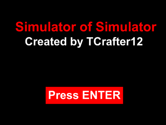 Simulator of Simulator Image