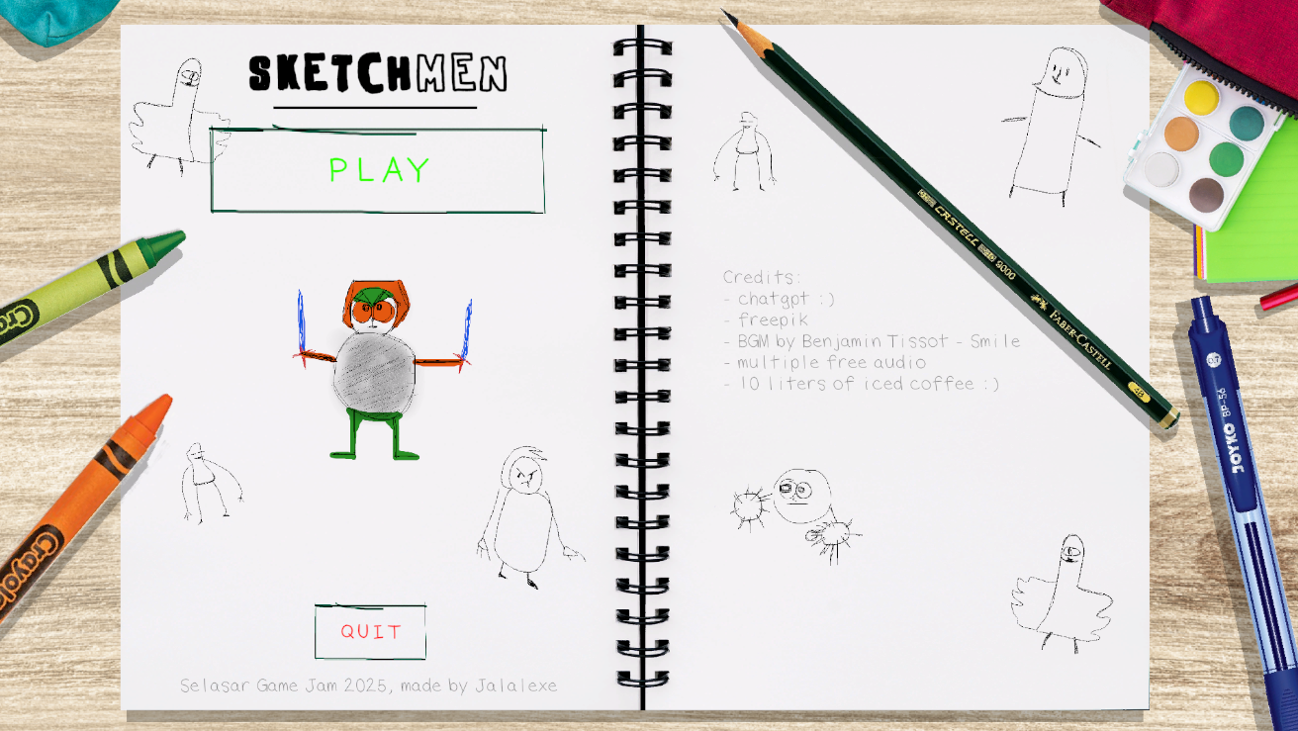 Games like Sketchmen