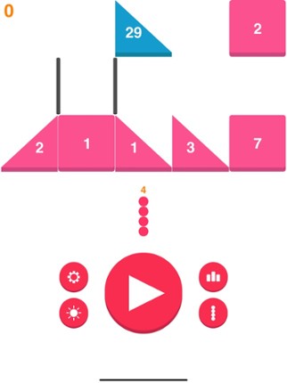 Snake VS Number screenshot
