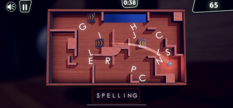 Spin Spell screenshot