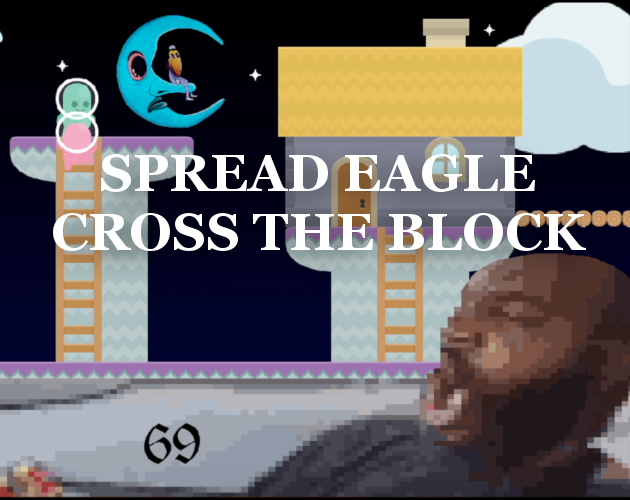 Games like Spread Eagle Cross the Block