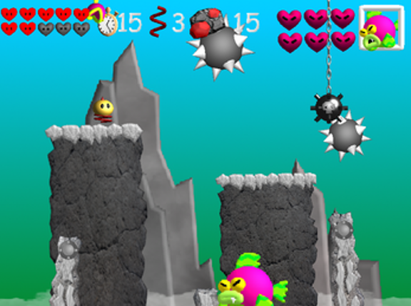 Spring King screenshot