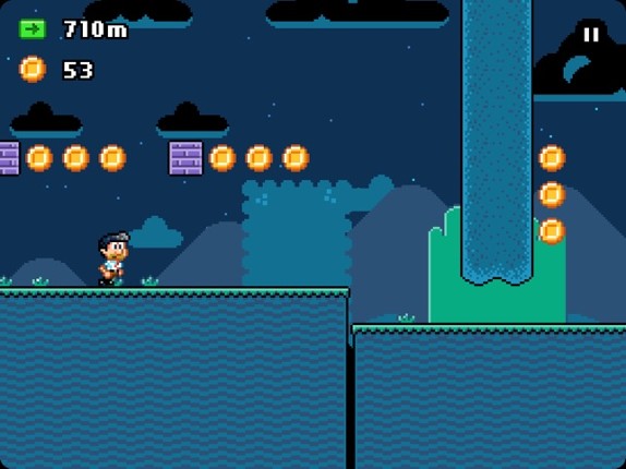 Stagehand: A Reverse Platformer screenshot